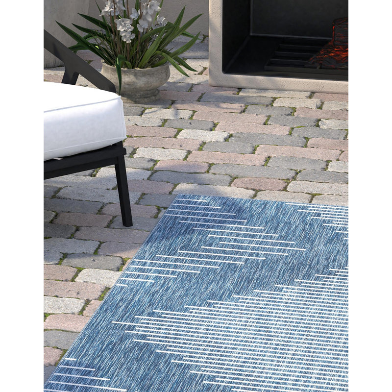 Wallington Geometric Indoor Rug, Rectangle 9' x 12'