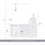 Aljona 1-Light Pendant with Chain-1823838392-1823838393-1823838386