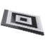 Juno 1" Diamond Hexagon Polished Marble Mosaic-452431193