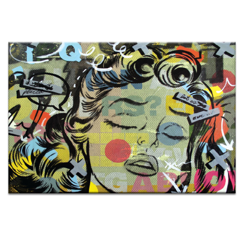 Dan Monteavaro - Print on Canvas, Wrapped Canvas, 102cm H x 152cm W