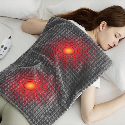 Bedsure Weighted Heating Pad For Back And Shoulder