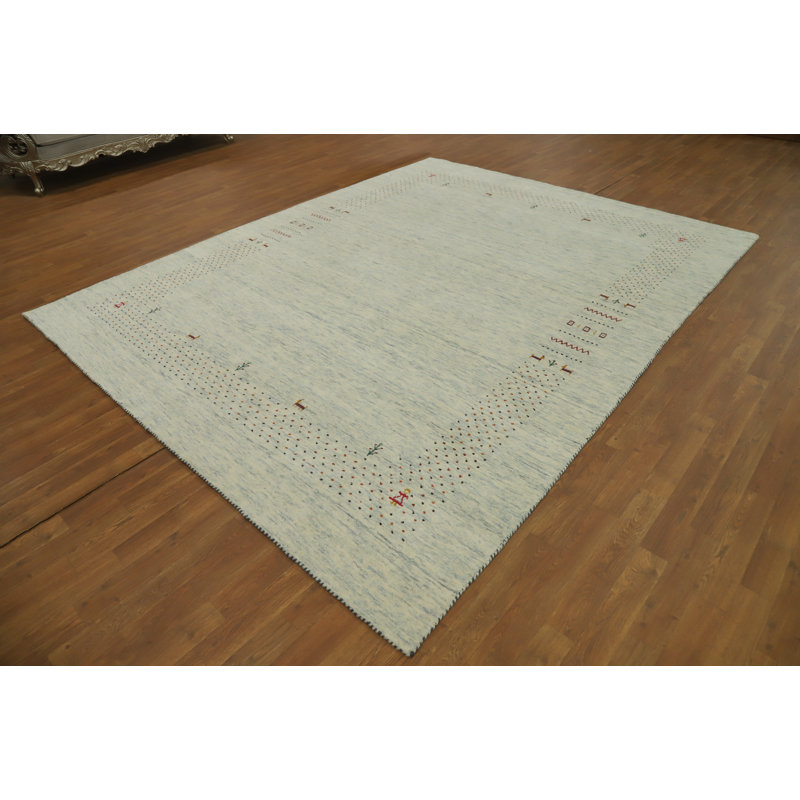 Tapis tribal de style oriental Gabbeh 8 x 10