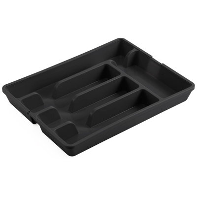 Plastic Rectangle Utensil Storage Set
