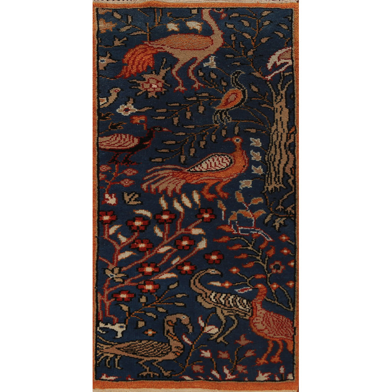 Tapis indien à motif animalier Ziegler