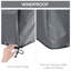 Ceceilia Outdoor Patio Sofa Cover