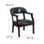Fauteuil de conférence avec garniture cloutée Zambrana-912946968