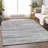 Premium Machine Washable Prisco Gray Rug-1505273812
