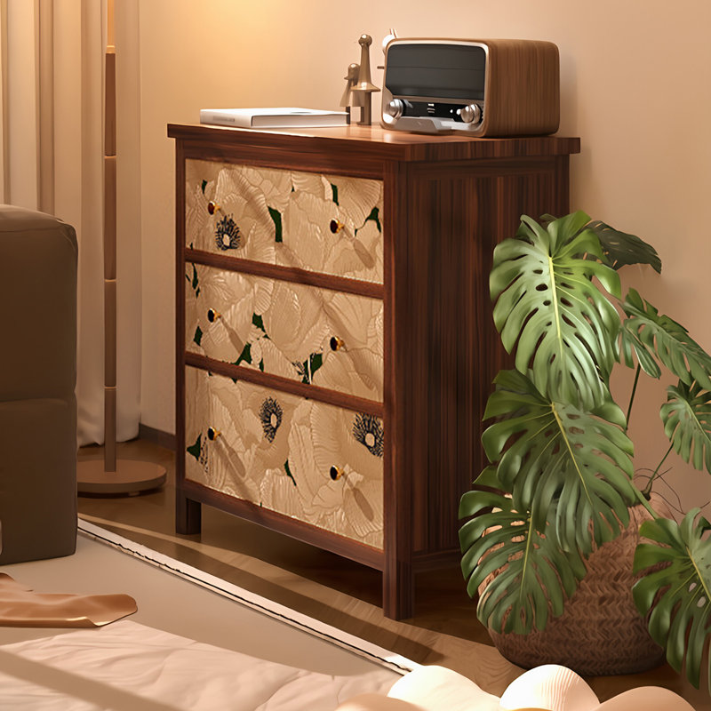 American style retro high end modern decor cabinet