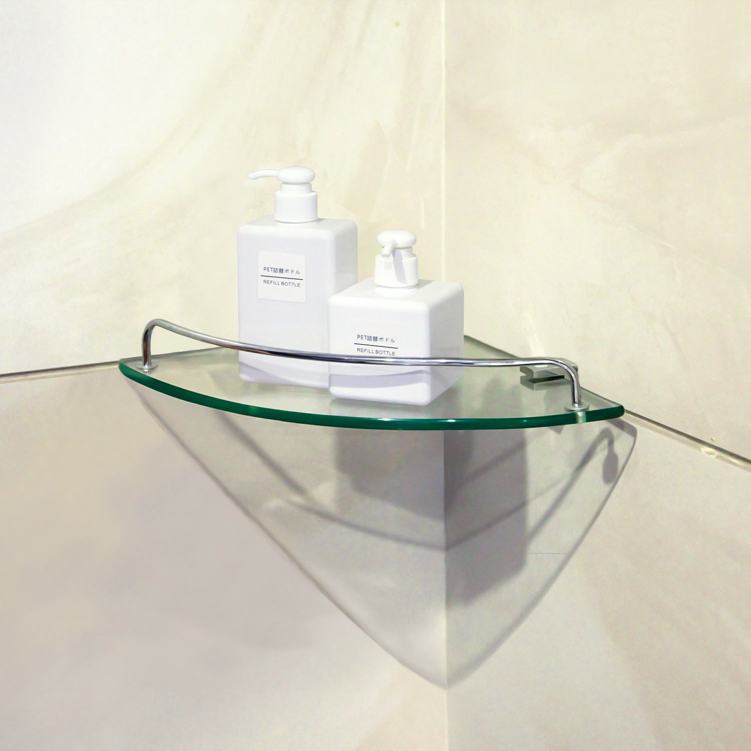 Rebrilliant Honour Screws Mount Shower Shelf - Wayfair Canada