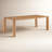 Channing Oak Solid Wood Dining Table-71625493-71625494