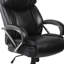 Big & Tall Leather Executive Swivel Ergonomic Office Chair with Extra Wide Seat-404971836