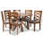 6 - Person Four Leg Dining Set