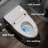 Los Flexi Y2 Smart Toilet with Bidet and ADA Chair Height, Quite Flush, Elongated Bowl, Built-in Tank, 1000g MaP 4-Second Pump Flush, Foam Shield, Auto Open/Close Lid, Heated Seat, Warm Water Wash & Dryer, Remotes, 1.28 GPF, 12-in Rough-In-126171345