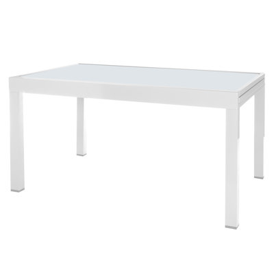 Zuckerman Extendable Aluminum Dining Table