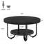 4 Legs Coffee Table with Storage-1784667325