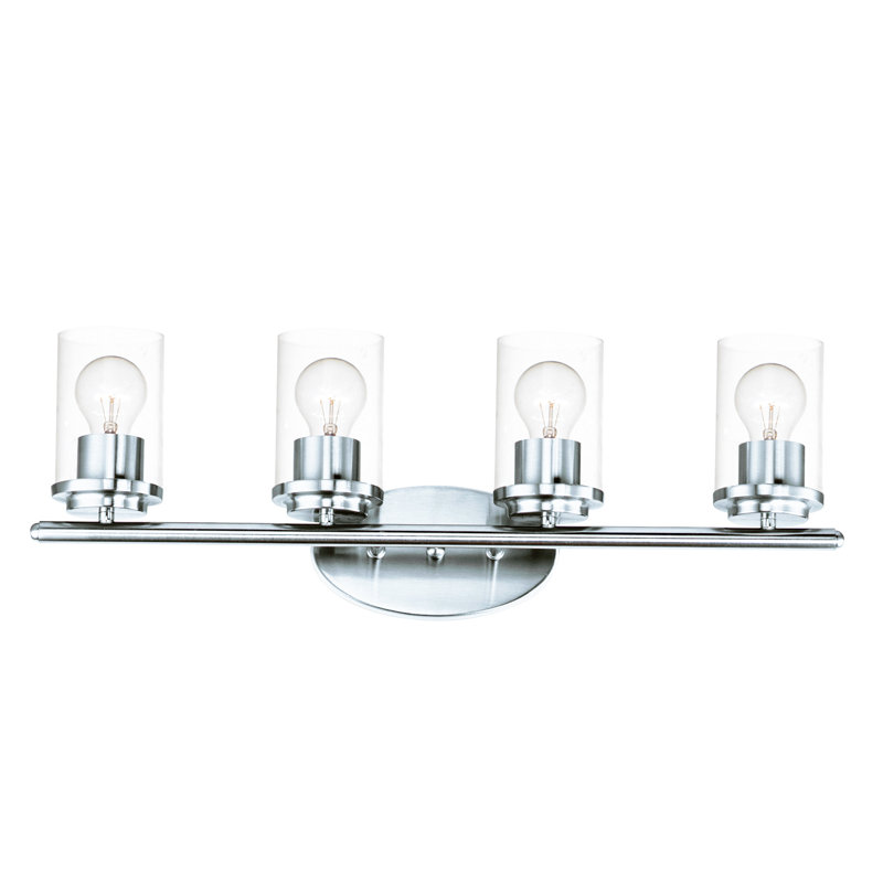 Amonnie 4 - Light Dimmable Vanity Light, Polished Chrome