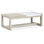 York Rectangular Cocktail Table