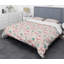 Ensemble de housse de couette en microfibre rose-40701737