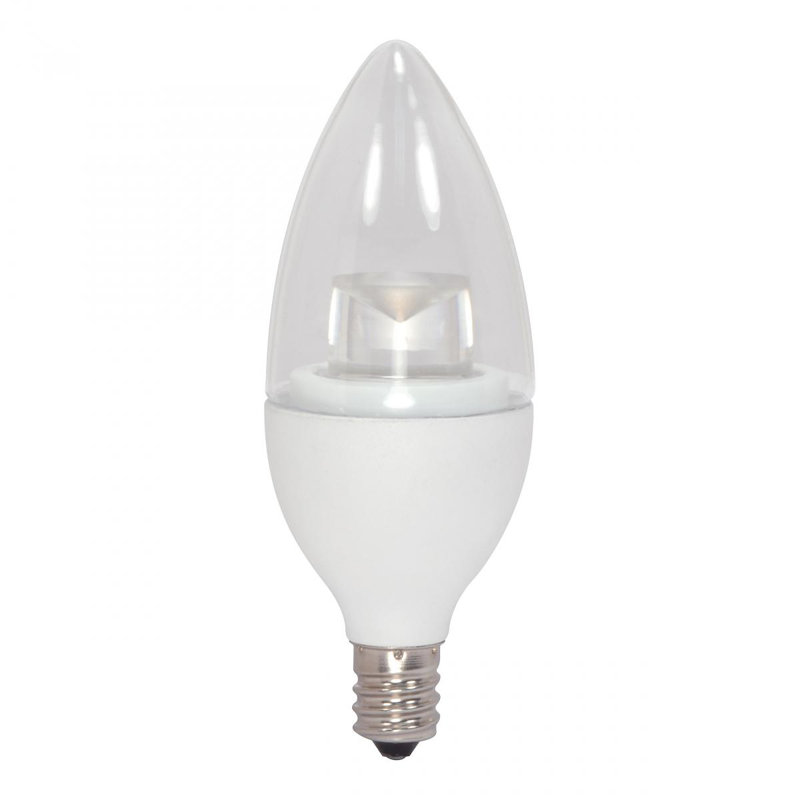 Clear LED Bulb, 3000K, 4.5W