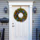 The Holiday Aisle® Norwood Fir Wreath with Multicolor LED Lights