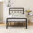 14 Inch Bed Frame with Headboard and Footboard-2071340123