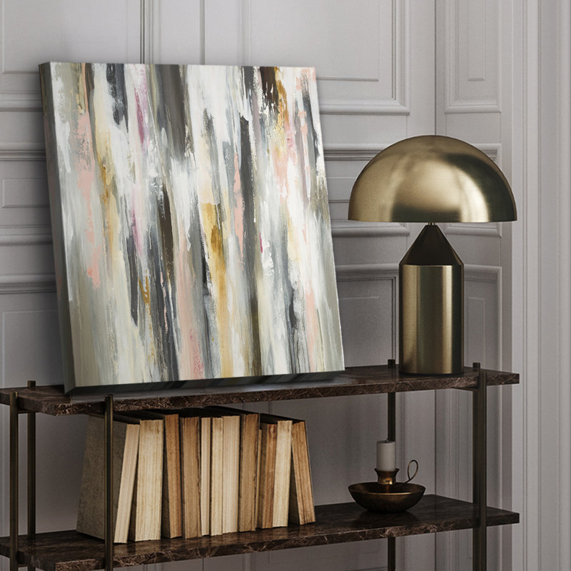 Color Ripple II - galerie sur mesure Cavas