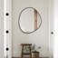 Miroir mural asymétrique pour salle de bain-99252258