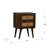 Glines 18'' W Solid Wood Nightstand-2135933410