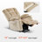Nihat   Lay Flat Dual Motor Power Recliner Lift Chair with Massage and Heat-323911058