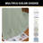 Joe Semi-Sheer Rod Pocket Polyester Curtain Panel Pair-971760673-1070066942