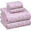 Ensemble de draps 100% flanelle 4 pièces-139036604-139036679