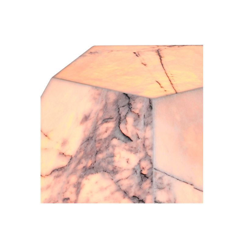 Kyron Stone End Table