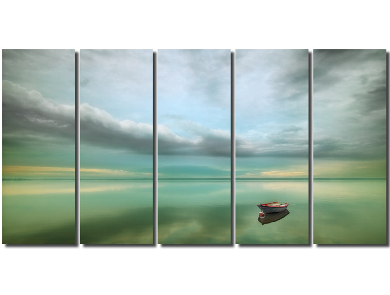 Calme - impression d'art graphique