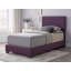 Ensemble de 2 lits simples en similicuir Anvers-1571446588-1571446589