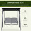 Ahzir 2 Person Porch Swing with Canopy-928941888