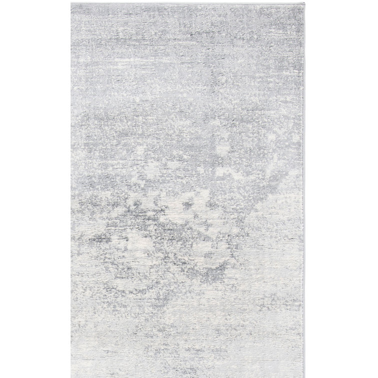 Adamson Gray/Ivory Area Rug