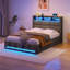 Lit tapissier avec rangement Jilissa-1327042358-1327042357