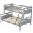 Bunk Bed With Ladder-363889047