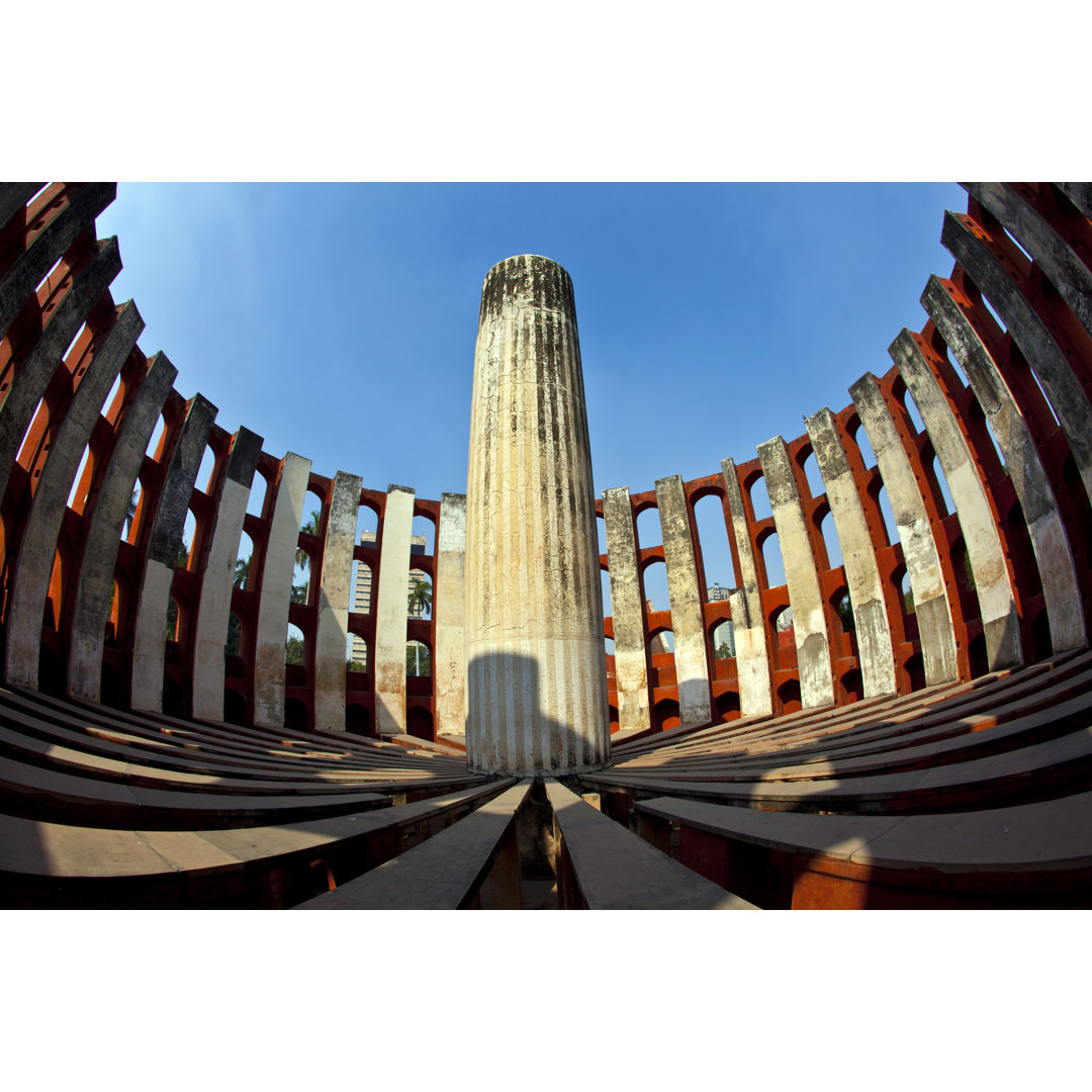 Jantar Mantar in Delhi - Kunstdrucke auf Leinwand