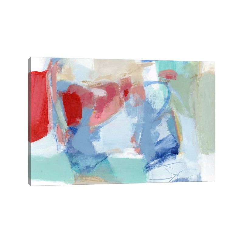 Roundabout I by Christina Long - Wrapped Canvas Gallery-Wrapped Canvas Giclée, 20.32 cm H x 30.48 cm W