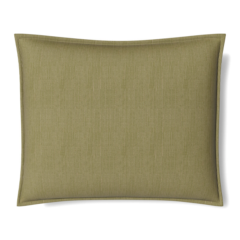 Coussin Lamina, 36 x 30, Sauge