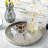 Decorative Hammered Table Ottoman Tray-684051164