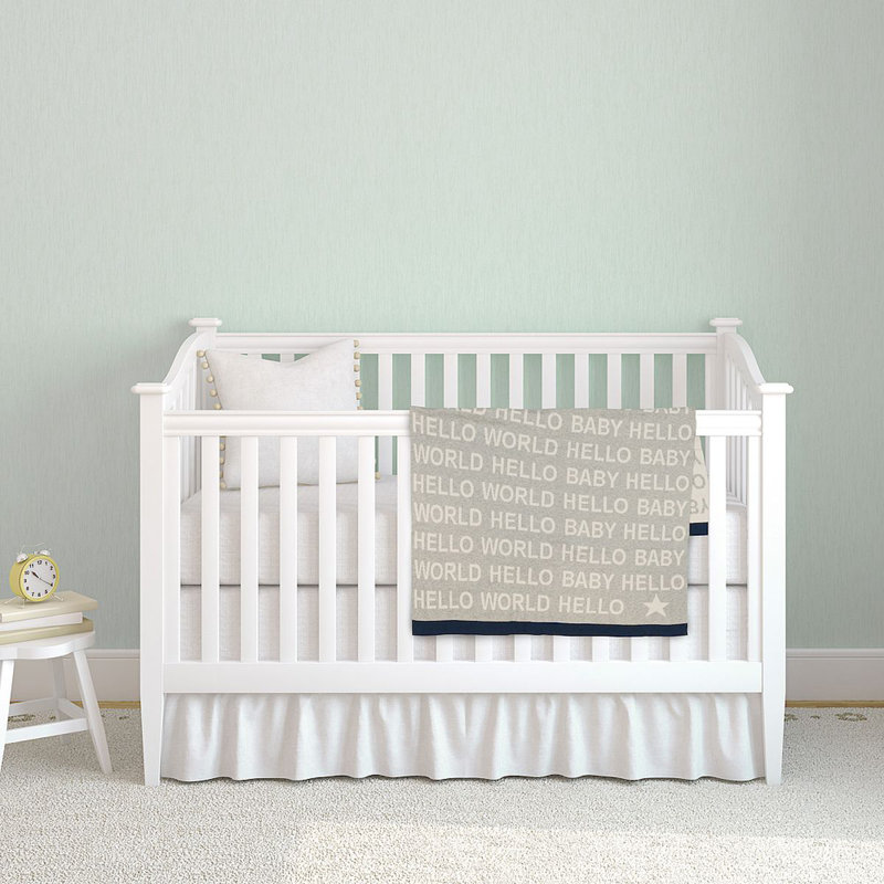 Plain Weave / Muslin Throw Blanket