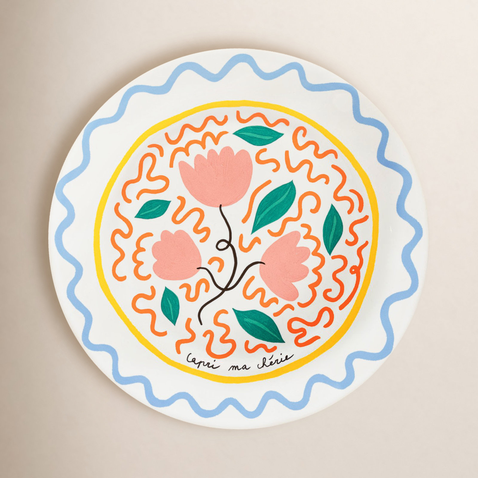 Summer Bliss 11" Dinner Plate
