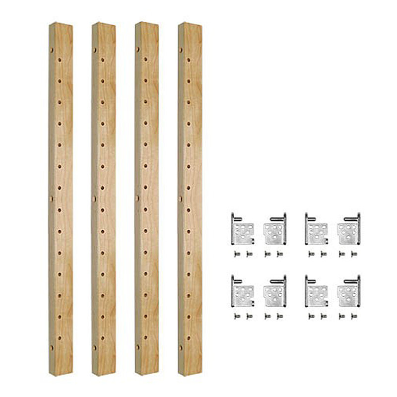 Burkeville Wood Pull Out Pantry, 20.88" H x 2.5" W x 1" D