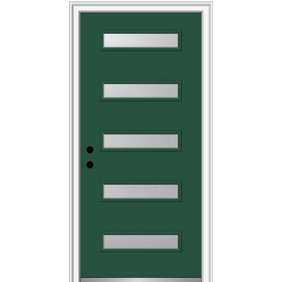 Spotlight 80'' Fiberglass Front Entry Doors