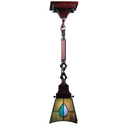 Luminaire suspendu pour cloche 1 lampe unique