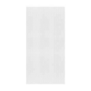 Carreau de plafond blanc style traditionnel / à motif de gouttes 2 pi x 4 pi, imperméable, lavable et ignifuge (ensemble de 10)