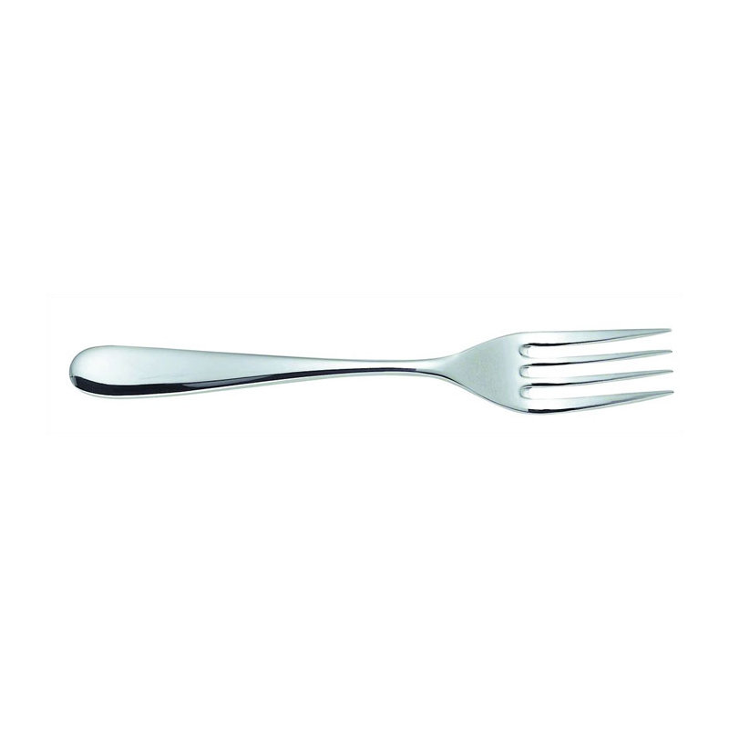 Nuovo Milano Serving Fork, Mirror Polished