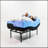 12 Inch Flex Head Memory Foam Hybrid Mattress And Adjustable Base Bundle-109915132
